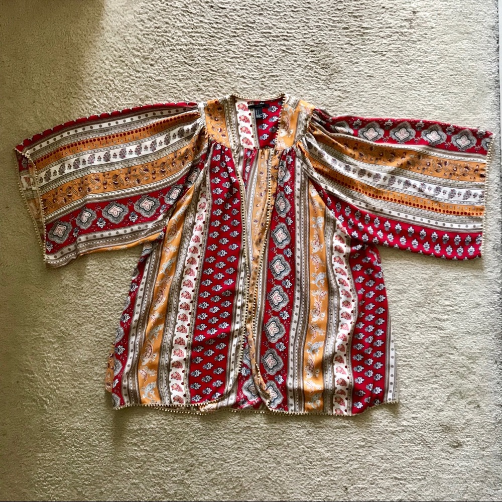 F21 Light Chic Cardigan